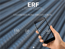Tablet Screenshot of erfqatar.com